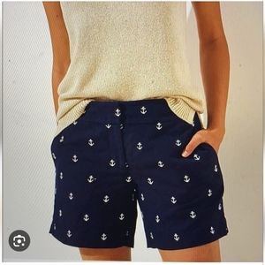LOFT Anchor Shorts